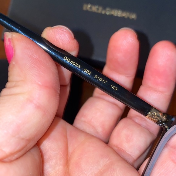 New in box Dolce & Gabbana prescription glasses. - Picture 4 of 5